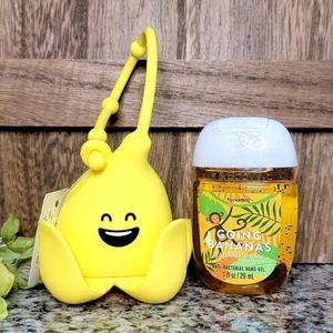 B&BW 😊🍌🦧 Happy Banana Pocketbac Holder w/ Going Bananas Pocketbac
